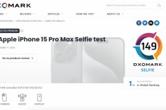 Điện thoại có camera selfie tốt nhất thế giới gọi tên iPhone 15 Pro Max