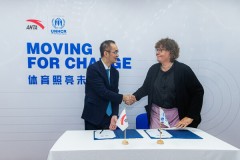 Tập đoàn ANTA tạo dựng mối quan hệ cùng UNHCR với mục tiêu "Moving for Change"