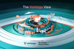 Vantage hợp tác với Bloomberg Media Studios để ra mắt loạt video đầu tiên mang tên "The Vantage View"