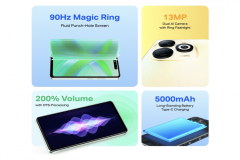 Infinix Smart 8 ra mắt: Thiết Kế Tương Tự iPhone 15 Pro Max và Các Tính Năng Độc Đáo Như Dynamic Island