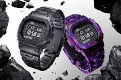 Casio cho ra mắt đồng hồ G-SHOCK làm bằng nhiều loại vật liệu carbon khác nhau