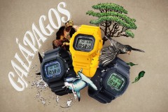 Casio ra mắt mẫu đồng hồ G-SHOCK hợp tác cùng Quỹ Charles Darwin