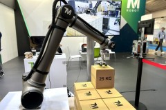Techman Robot ra mắt TM AI Cobot TM25S tại Metalex 2023