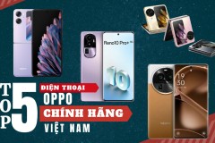 Top 5 điện thoại OPPO cao cấp nhất đang bán chính hãng tại Việt Nam