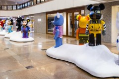Trung tâm mua sắm lớn nhất Hồng Kông, Harbor City tổ chức sự kiện Giáng sinh theo chủ đề Disney giới thiệu 100 chiếc BE@RBRICK Disney 2000% độc đáo để bán từ thiện