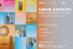 UMKM EXPO(RT) BRILIANPRENEUR 2023 tạo tiền đề cho sự thành công toàn cầu của 700 doanh nghiệp MSME tuyển chọn đến từ Indonesia