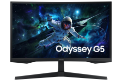 Samsung giới thiệu màn hình Gaming Odyssey G5 G55C: Độ phân giải QHD 165Hz, giá 7,8 triệu