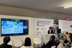 Chính quyền thành phố Cao Hùng tham gia Hội nghị Thượng đỉnh về Khí hậu COP28, thể hiện cam kết chuyển đổi xanh đô thị