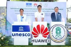 Huawei, UNESCO và Bộ Giáo dục thực hiện Sáng kiến Giáo dục Xanh nhằm thúc đẩy hành động vì khí hậu tại Thái Lan