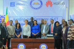 Huawei và UNESCO tài trợ thiết bị CNTT cho Dự án Trường học Mở của Bộ Giáo dục Ethiopia