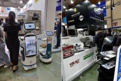 KEENON Robotics cho ra mắt mẫu DINERBOT T10 mang tính đột phá tại Food & Hotel Hanoi 2023