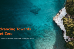 Xiaomi Ra Mắt Sách Trắng Đầu Tiên Về Chương Trình Hành Động vì Biến Đổi Khí Hậu