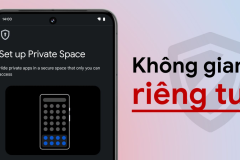Không gian Riêng tư Sẽ Được Hỗ Trợ Chính Thức Trên Android 14