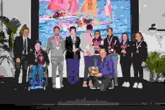 The Yacht Club de Monaco hosted the 1st Navicap Challenge - Trophée Elena Sivoldaeva