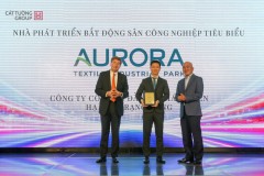 Tập đoàn Cát Tường 3 Năm Liên Tiếp được Vinh Danh tại Giải Thưởng Bất Động Sản Tiêu Biểu Việt Nam