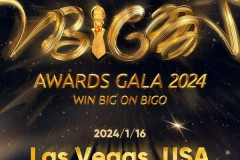 Bigo Live vinh danh các phát thanh viên xuất sắc và cộng đồng toàn cầu tại sự kiện BIGO Awards Gala 2024 lần đầu tiên được tổ chức tại Mỹ