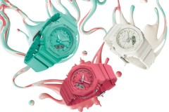 Casio ra mắt đồng hồ G-SHOCK nhỏ gọn với bảng phối màu đơn sắc sống động