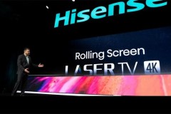HISENSE GIỚI THIỆU NHỮNG ĐỔI MỚI ĐỘT PHÁ CỦA TV LASER TẠI CES 2024