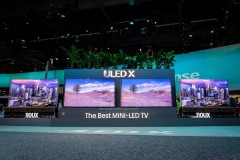 HISENSE TRIỂN LÃM TV ULED X, TỦ LẠNH THÔNG MINH VÀ MÁY RỬA CHÉN MỚI TẠI CES 2024