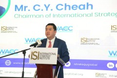 Định hình Kinh tế Quốc tế và Đối thoại Nguyên tắc Ứng xử của Chủ tịch Cheah Chyuan Yong