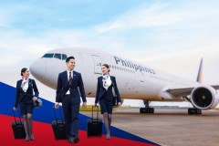 Nhân viên Philippine Airlines bay cao với iFly Staff của IBS Software
