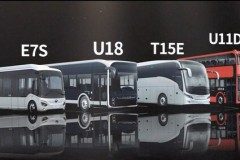 Yutong Bus nhìn lại một năm với các cột mốc quan trọng, Doanh số tích lũy toàn cầu bán xe buýt chạy bằng năng lượng vượt mốc 175,000 xe