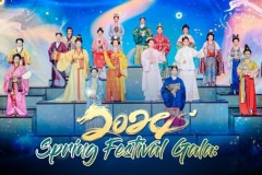 CGTN: Gala Lễ hội mùa xuân 2024: Sự kết hợp giữa truyền thống và đổi mới thu hút hàng triệu người trên toàn thế giới