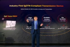 Huawei ra mắt sản phẩm truyền tải quang tuân thủ fgOTN đầu tiên trong ngành, đặt nền tảng thông minh cho lĩnh vực điện lực và giao thông vận tải