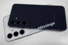 Samsung Galaxy A55 ra mắt với khung kim loại cao cấp