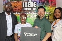 Vantage Foundation hợp tác với IREDE Foundation để hỗ trợ cho trẻ em cụt chi ở Nigeria