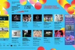 BỮA TIỆC ÂM THANH TẠI LIÊN HOAN NGHỆ THUẬT QUỐC TẾ SINGAPORE 2024