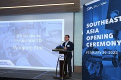 Công ty chế tạo máy công cụ toàn cầu DN Solutions thành lập công ty con tại Thành phố Hồ Chí Minh