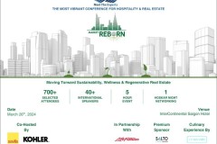 Gặp gỡ chuyên gia tại Hội nghị MTE HCMC 2024 với chủ đề "Regenerative Real Estate" vào ngày 26 tháng 3 tại TP Hồ Chí Minh