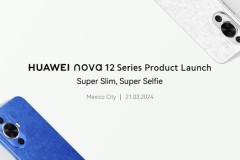 Huawei trình làng dòng sản phẩm di động và thiết bị đeo mới có tên "Super Slim, Super Selfie"