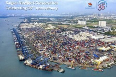 Kỷ niệm 35 năm thành lập Tổng công ty Tân Cảng Sài Gòn: Hành trình kiên cường cùng những thành tựu nổi bật