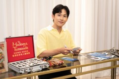 Làn sóng Hàn Quốc đổ bộ tại Hồng Kông - Tượng sáp Yim Siwan đầu tiên trên thế giới thu hút đông đảo sự quan tâm chú ý