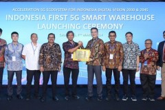 Telkomsel và Huawei khánh thành Nhà kho thông minh 5G và Trung tâm đổi mới 5G đầu tiên của Indonesia