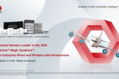 Tại bảng xếp hạng Gartner® Magic Quadrant™ 2024 vừa qua, Huawei tự hào là công ty dẫn đầu trong lĩnh vực cơ sở hạ tầng mạng LAN cả có dây và không dây dành cho doanh nghiệp, với 3 cải tiến đáng kể về "Khả năng thực hiện"