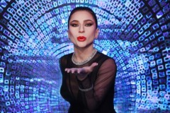 Tượng sáp Lady Gaga với vẻ ngoài lỗng lẫy và mới mẻ