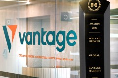 Vantage Markets giành được giải thưởng "Nhà môi giới CFD tốt nhất" toàn cầu năm 2024