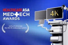 Aohua nhận giải Endoscopy tại giải thưởng Medtech châu Á Chăm sóc sức khỏe 2024
