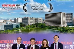 Bệnh viện Chang Gung Memorial Hospital, Linkou, giành được hai giải thưởng quốc tế danh giá cho những thành tựu nổi bật