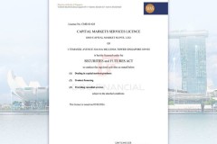 Cơ quan Tiền tệ Singapore (MAS) cấp Giấy phép Dịch vụ Thị trường Vốn (CMS) cho công ty trực thuộc Doo Financial