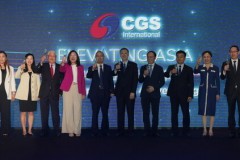CGS International đặt mục tiêu trở thành nhà đầu tư toàn cầu hàng đầu châu Á khi ra mắt thương hiệu đầu tiên