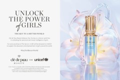 Clé de Peau Beauté và UNICEF hoàn thành hơn một nửa mục tiêu ba năm trong năm đầu tiên đổi mới quan hệ đối tác để trao quyền cho 5,7 triệu trẻ em gái thông qua STEM