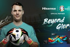 Thủ môn huyền thoại Manuel Neuer ký hợp đồng làm Đại sứ thương hiệu Hisense UEFA EURO 2024™ cho Chiến dịch 'BEYOND GLORY'