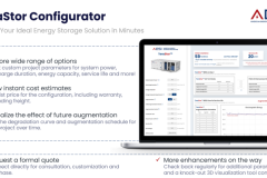 American Energy Storage Innovations Unveils the TeraStor Configurator
