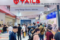 Tiêu điểm của Hội chợ Canton lần thứ 135: Bùng nổ đơn đặt hàng xe điện từ chiến lược Thúc đẩy Thương mại Xanh của TAILG