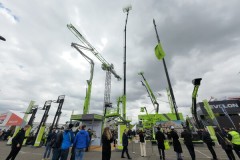 Zoomlion tỏa sáng tại INTERMAT 2024 với tầm nhìn về một tương lai xanh hơn, thông minh hơn