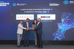 Azentio Software giành được ba danh hiệu tại Giải thưởng Ngân hàng Kỹ thuật số IBSi năm 2024